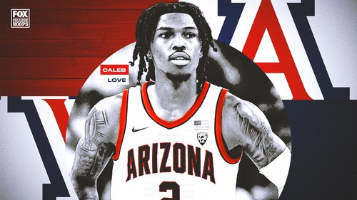 COLLEGE BASKETBALL Trending Image: Caleb Love yang menonjol di Arizona sepertinya yang mengambil keputusan terakhir, membuktikan bahwa orang-orang yang ragu salah